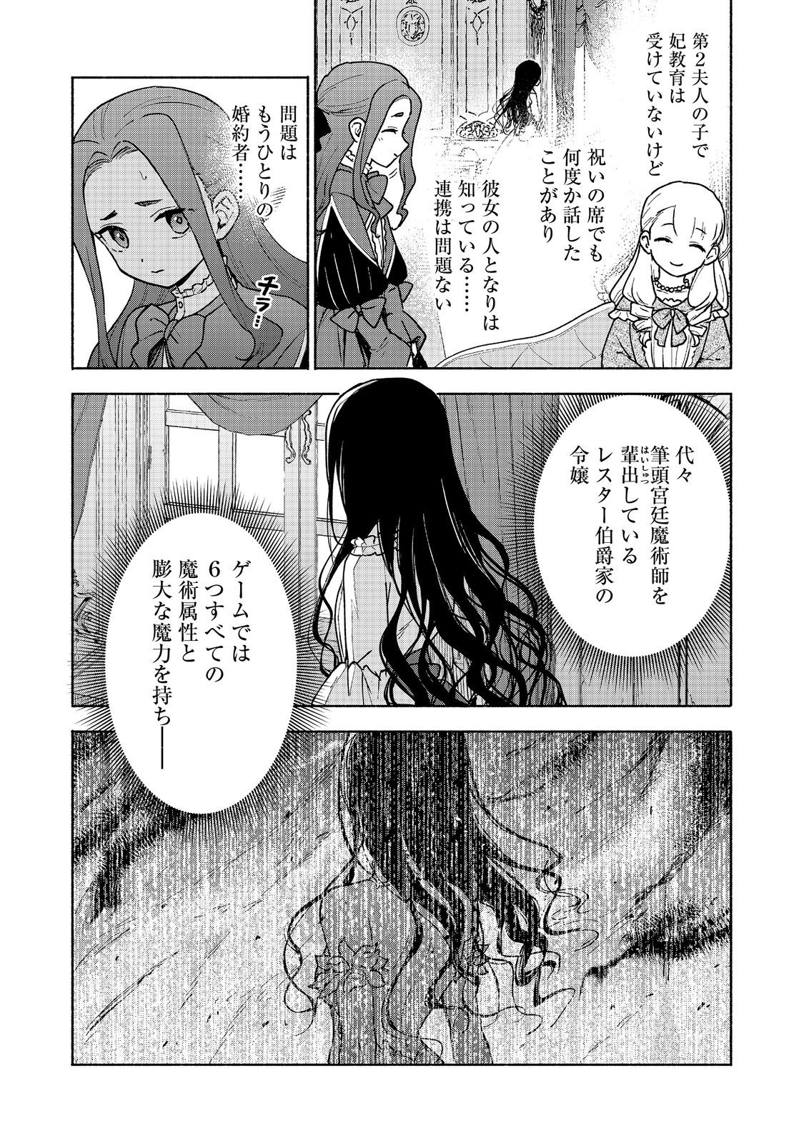 乙女ゲームのヒロインで最強サバイバル＠ＣＯＭＩＣ 第17話 - Page 7