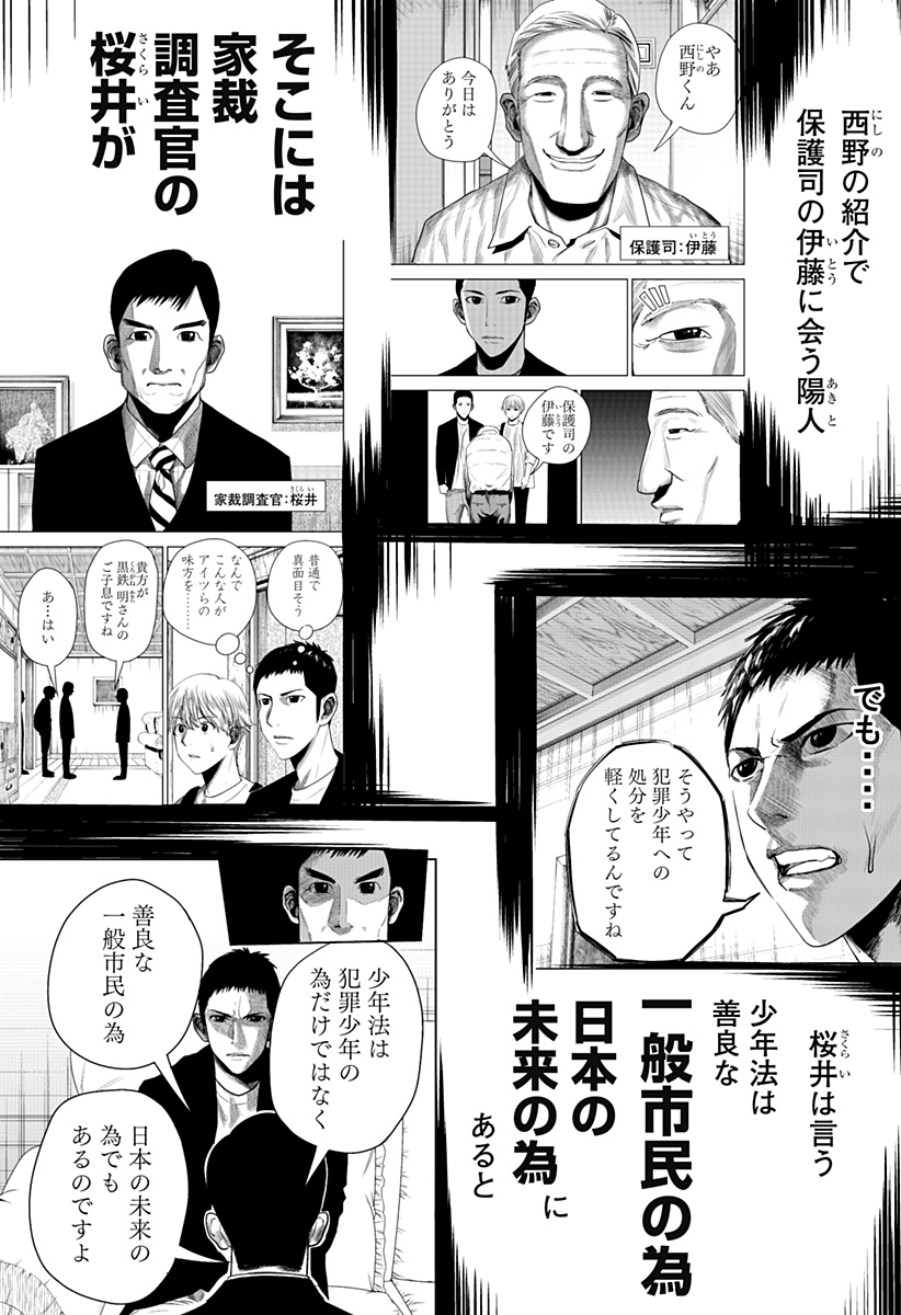 いともたやすく行われる十三歳が生きる為のお仕事 第48話 - Page 1