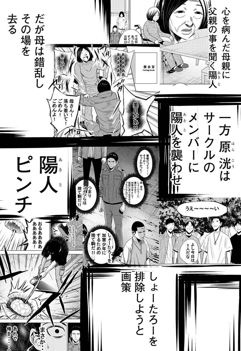 いともたやすく行われる十三歳が生きる為のお仕事 第32話 - Page 1