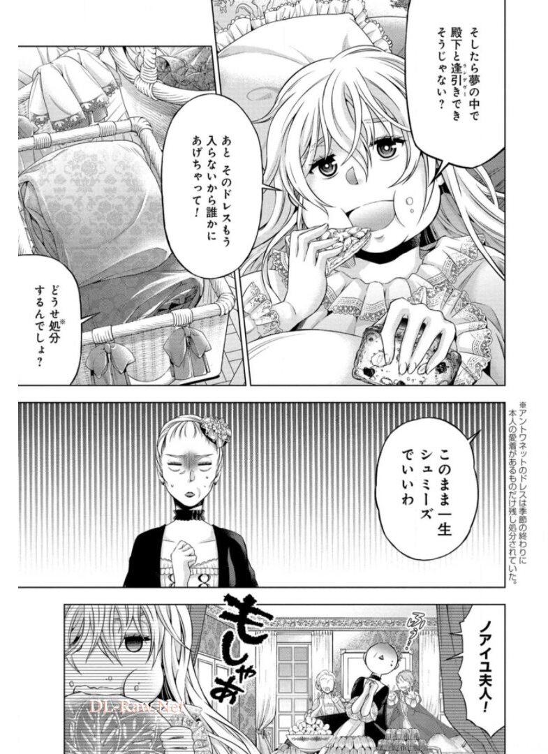 傾国の仕立て屋 ローズ・ベルタン 第18話 - Page 21