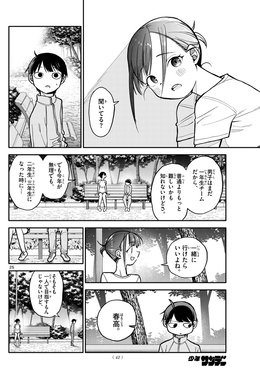 小さい僕の春 第1話 - Page 25