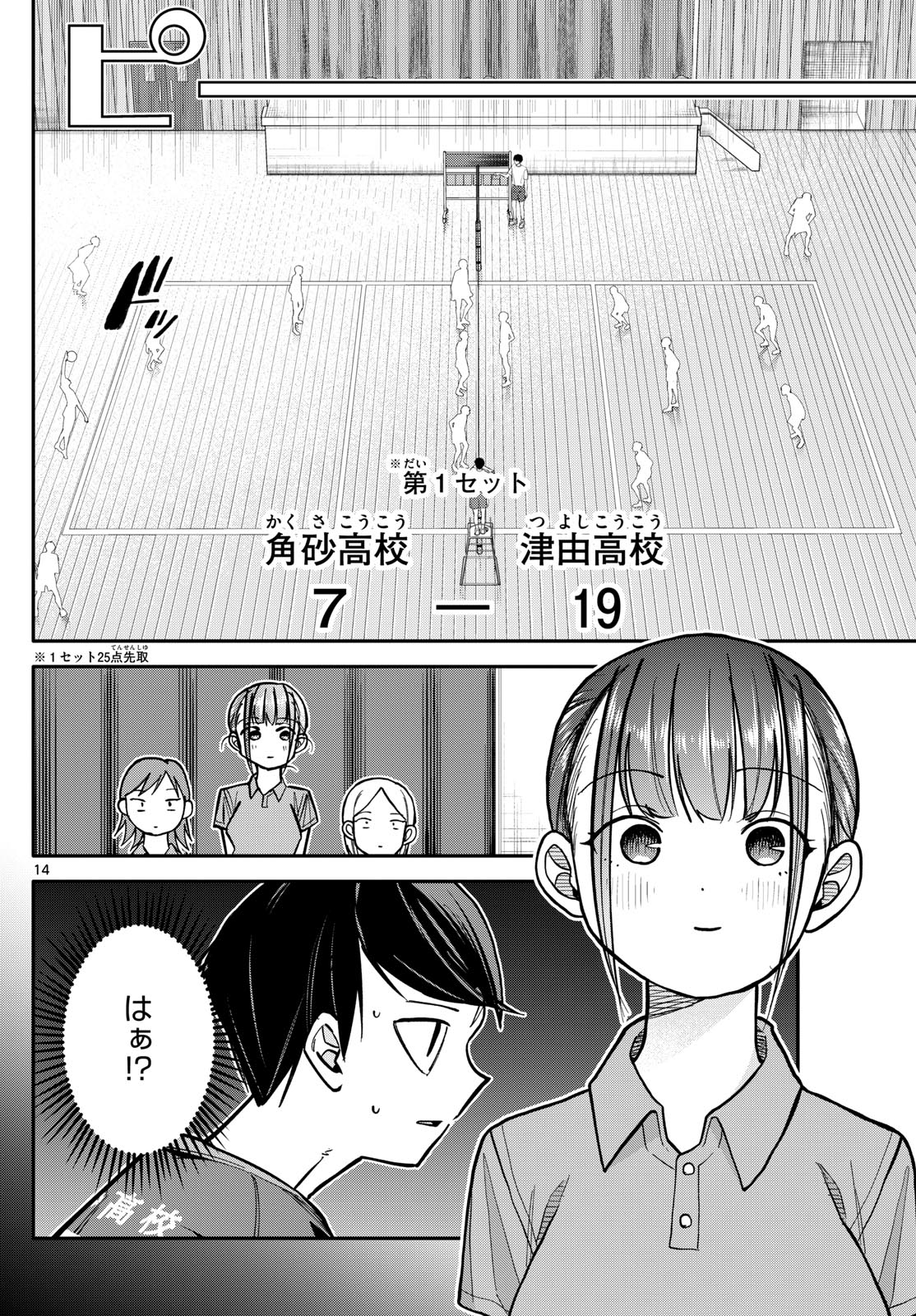 小さい僕の春 第3話 - Page 14