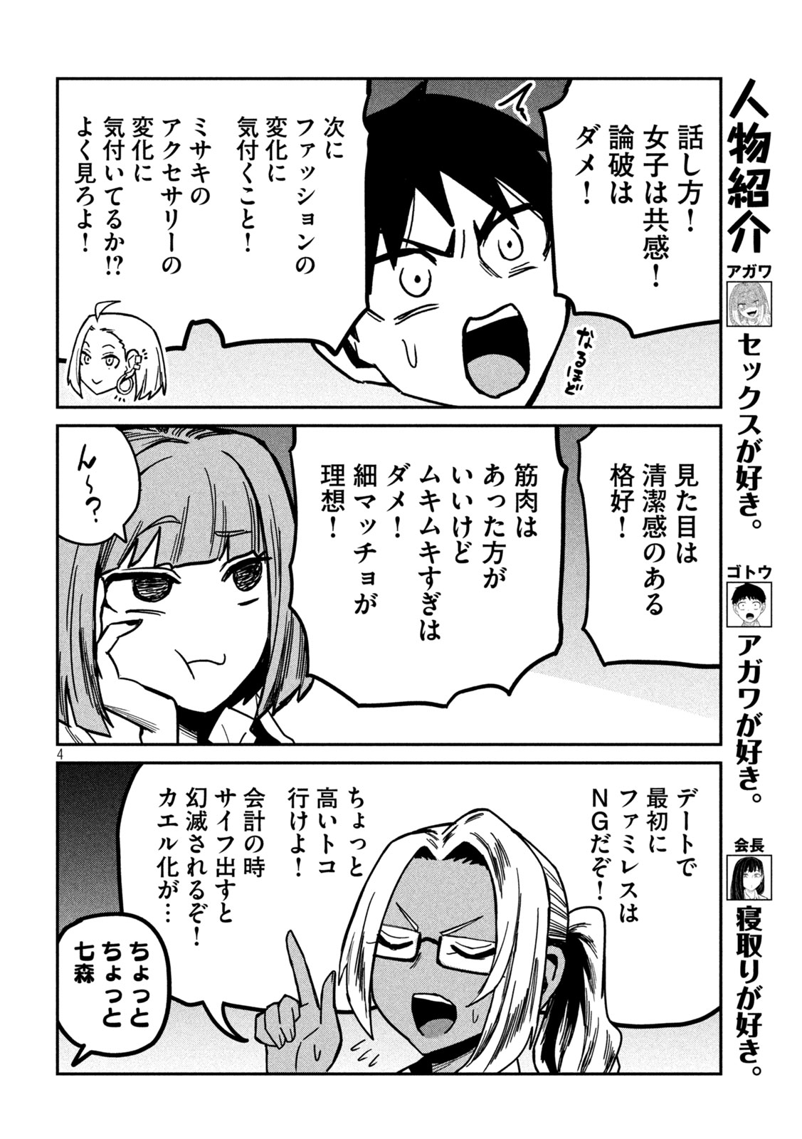 だれでも抱けるキミが好き 第34話 - Page 4