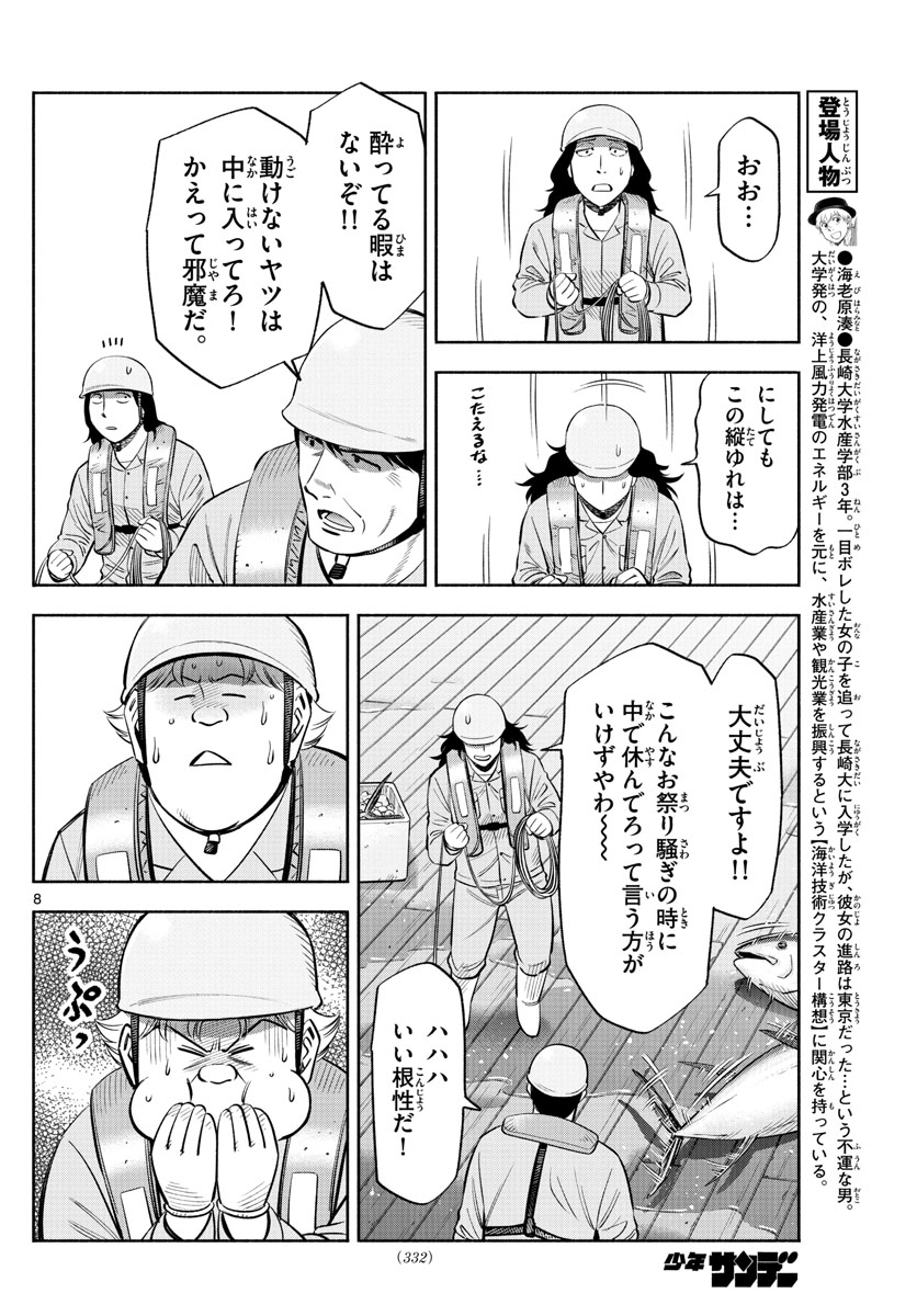 第九の波濤 第169話 - Next 第170話