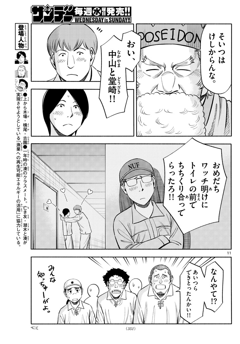 第九の波濤 第165話 - Next 第166話