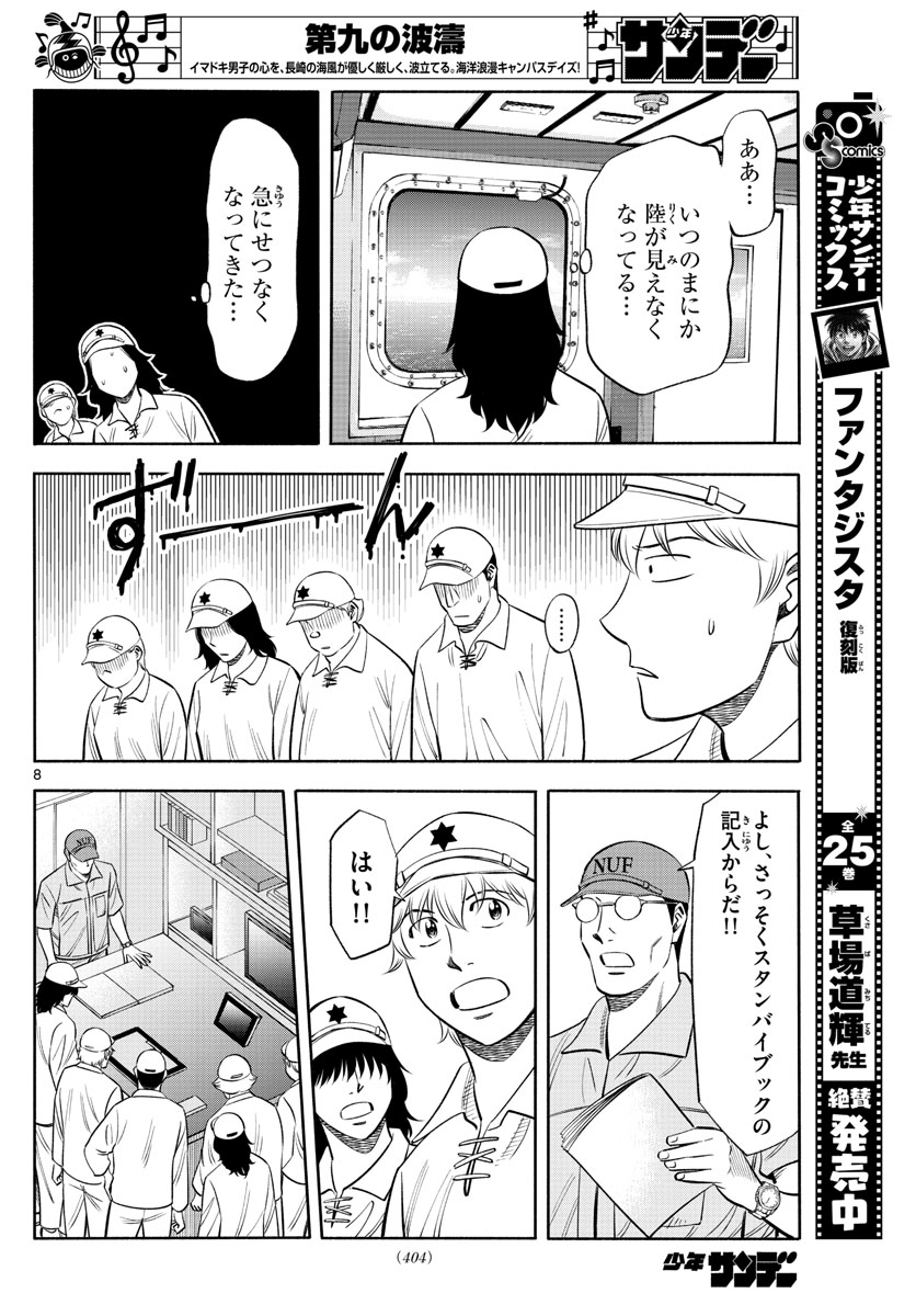 第九の波濤 第149話 - Next 第150話