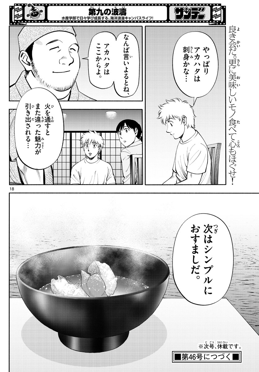 第九の波濤 第215話 - Next 第216話