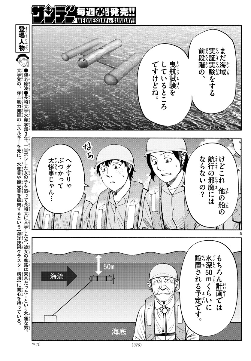 第九の波濤 第158話 - Next 第159話