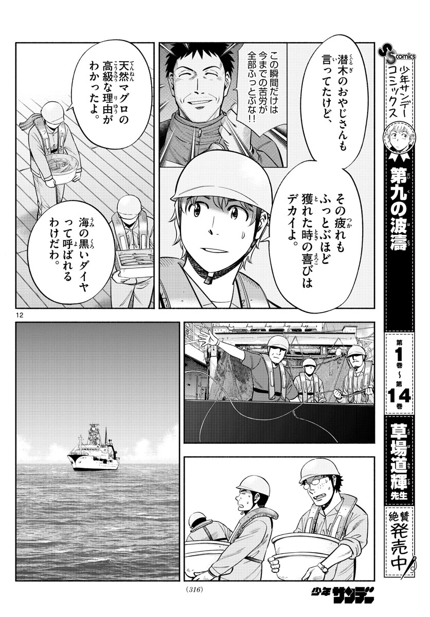 第九の波濤 第163話 - Next 第164話