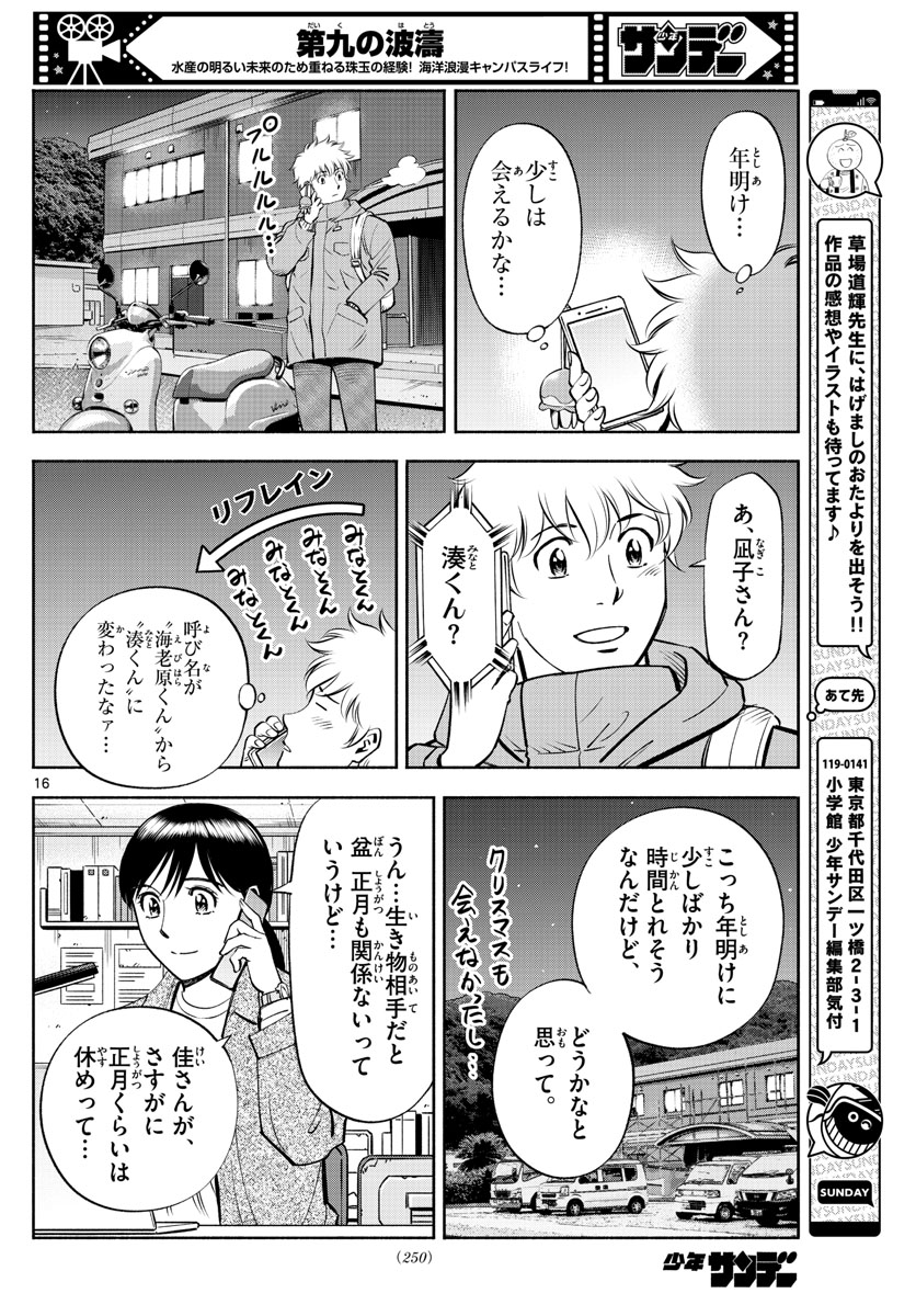 第九の波濤 第229話 - Next 第230話