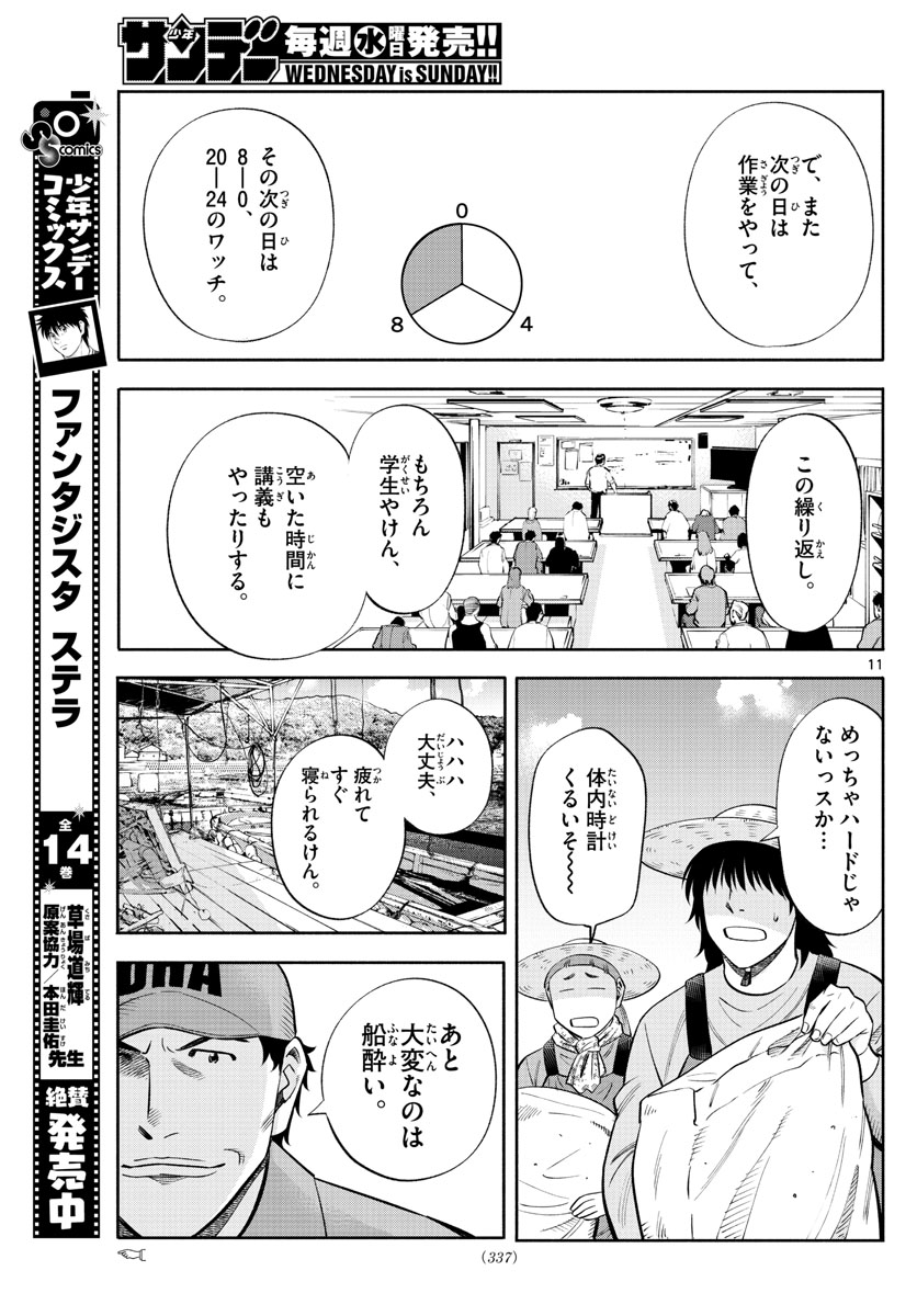 第九の波濤 第145話 - Next 第146話