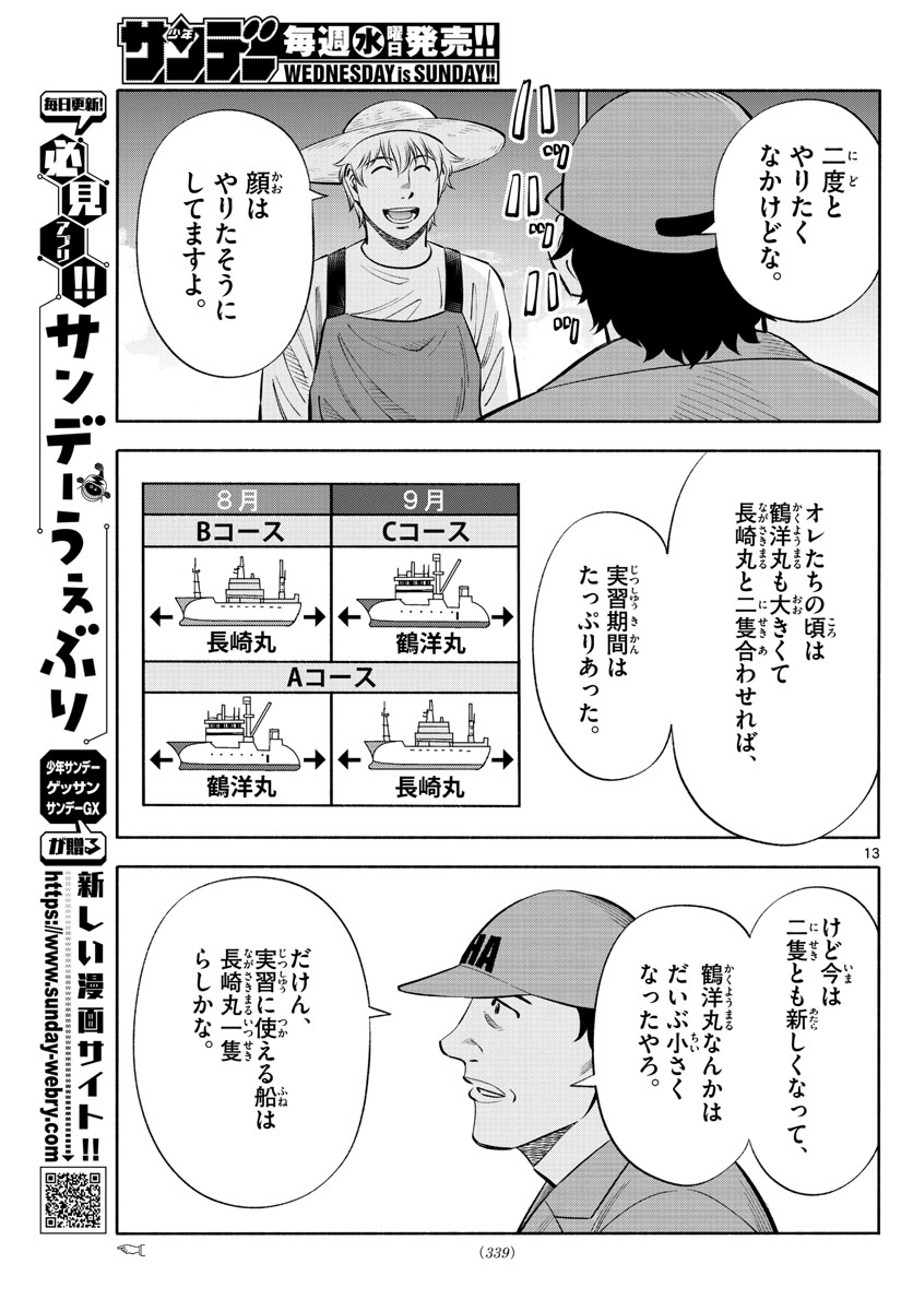 第九の波濤 第145話 - Next 第146話