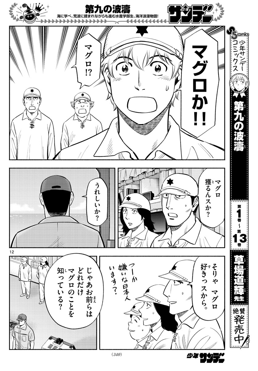 第九の波濤 第160話 - Next 第161話