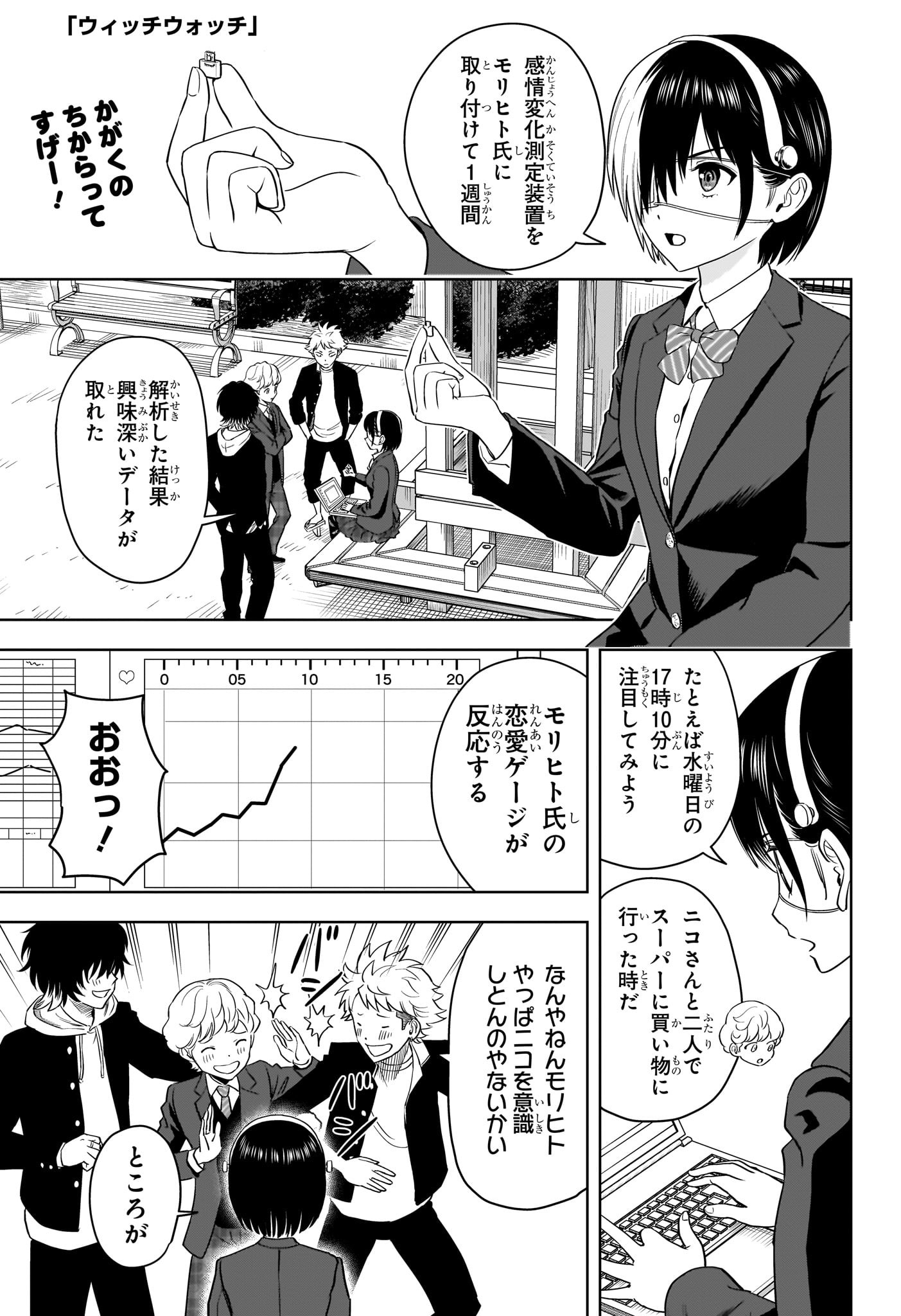 ウィッチ ウォッチ 第106話 - Page 1