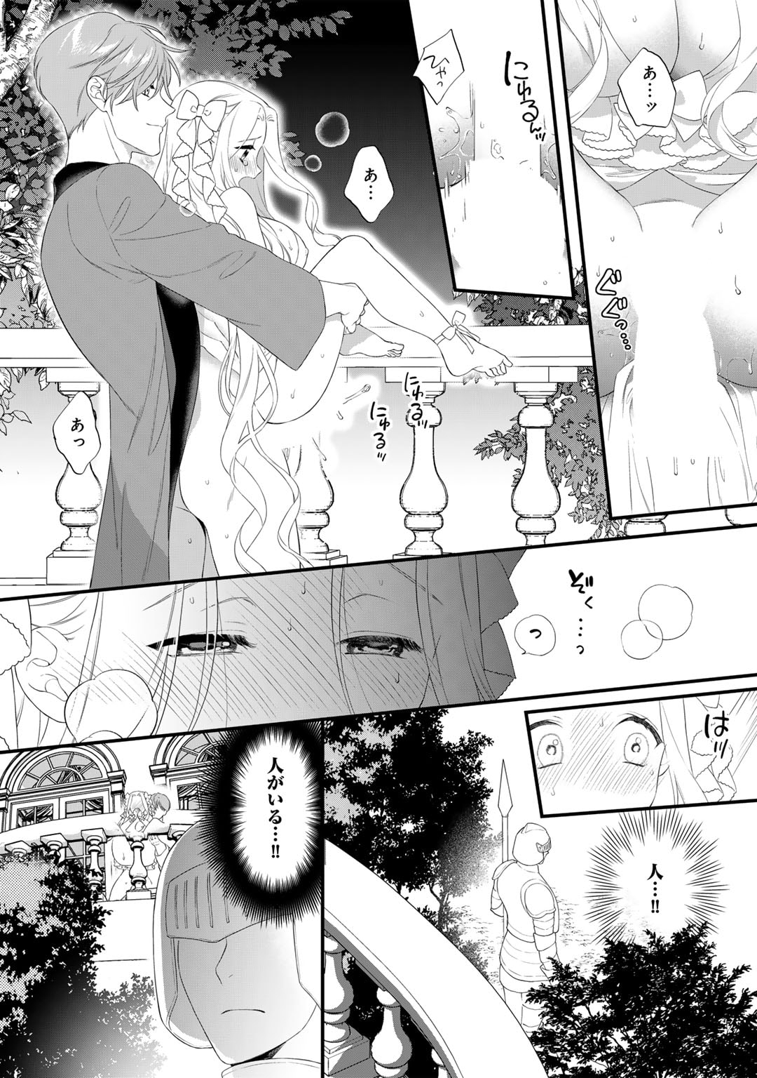 詰んでる元悪役令嬢はドＳ王子様から逃げ出したい 第27話 - Page 5