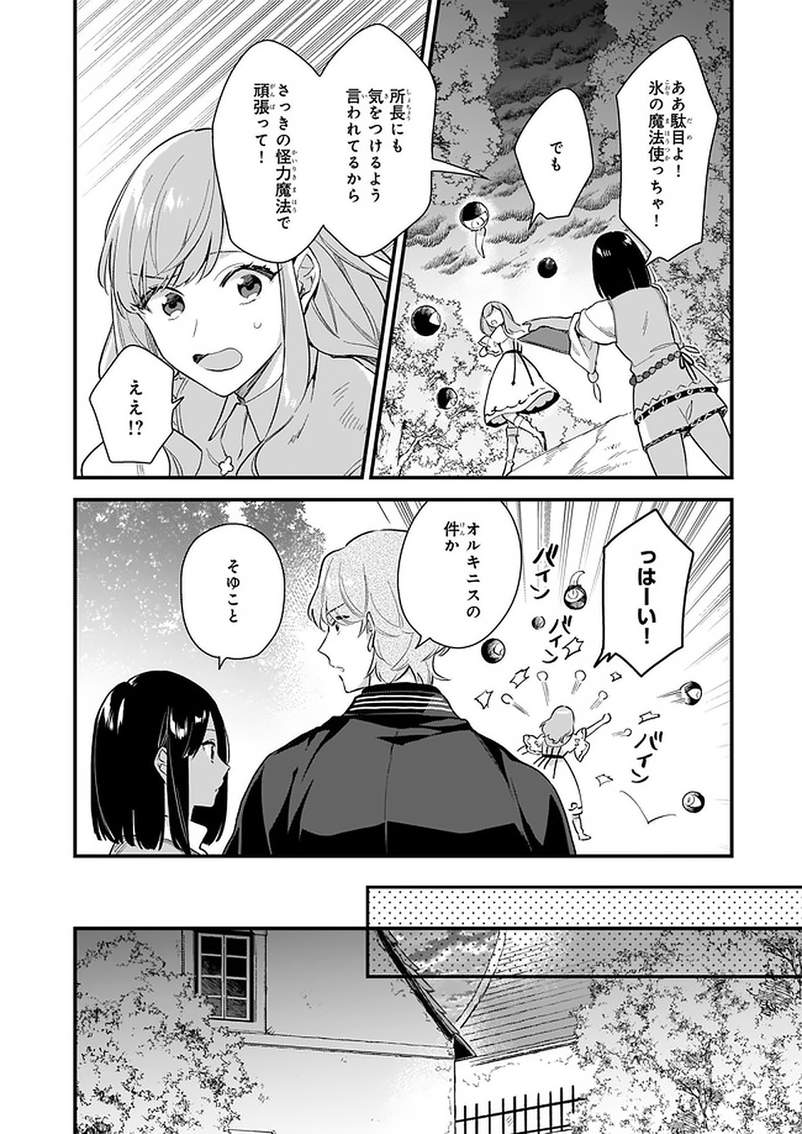 我想在魔法世界当接待小姐 第13.4話 - Page 4