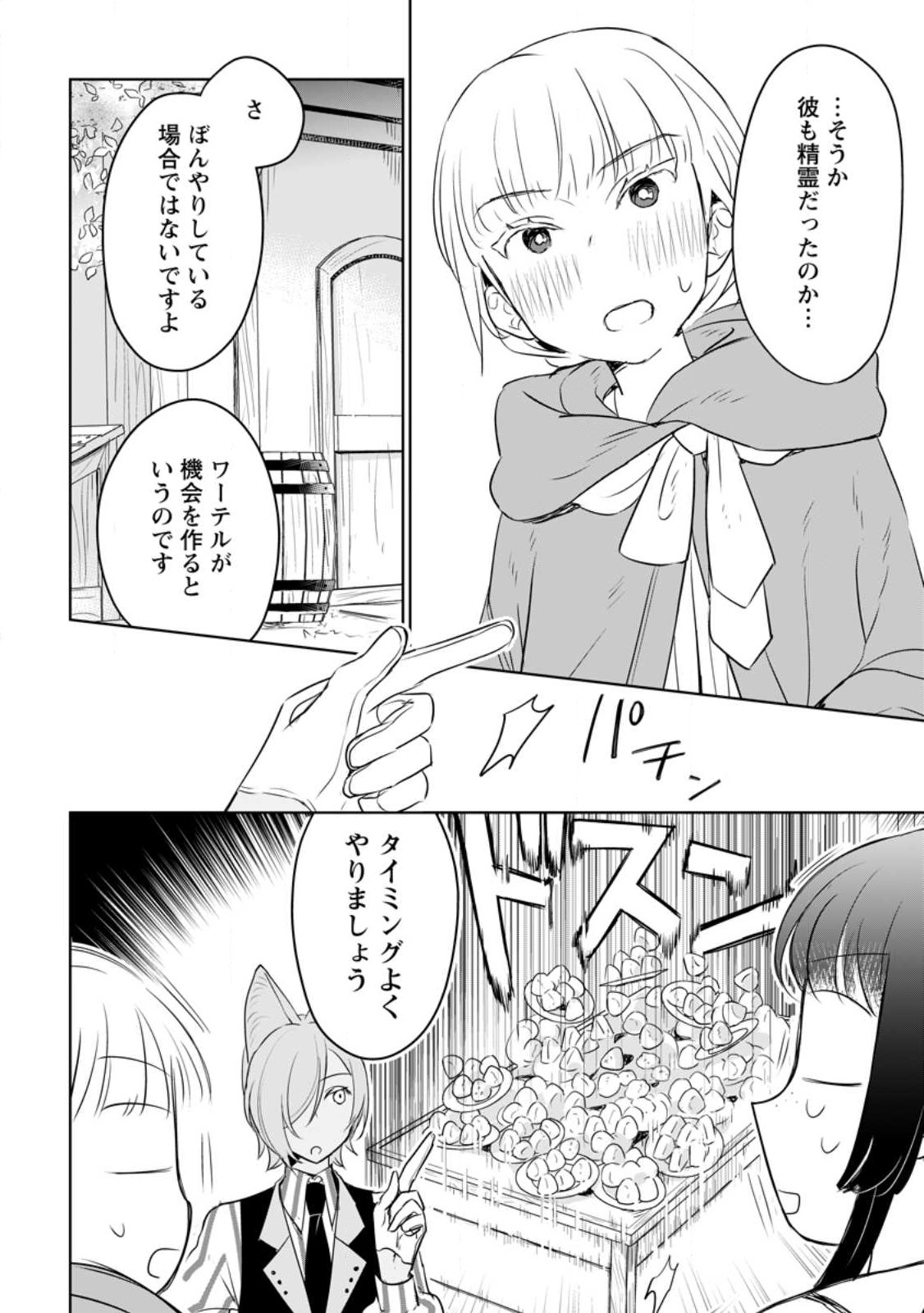 聖女じゃないと追放されたので、もふもふ従者(聖獣)とおにぎりを握る 第29.2話 - Page 10