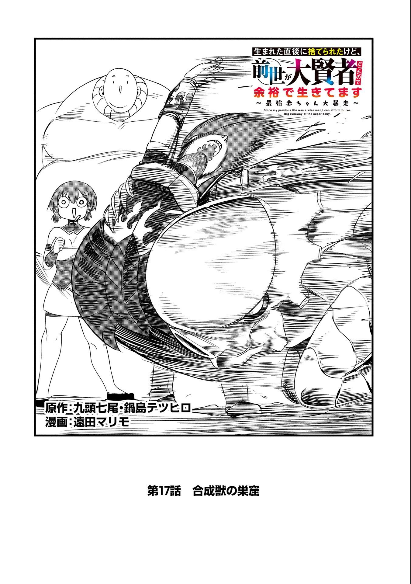 生まれた直後に捨てられたけど、前世が大賢者だったので余裕で生きてます 第17話 - Next 第18話