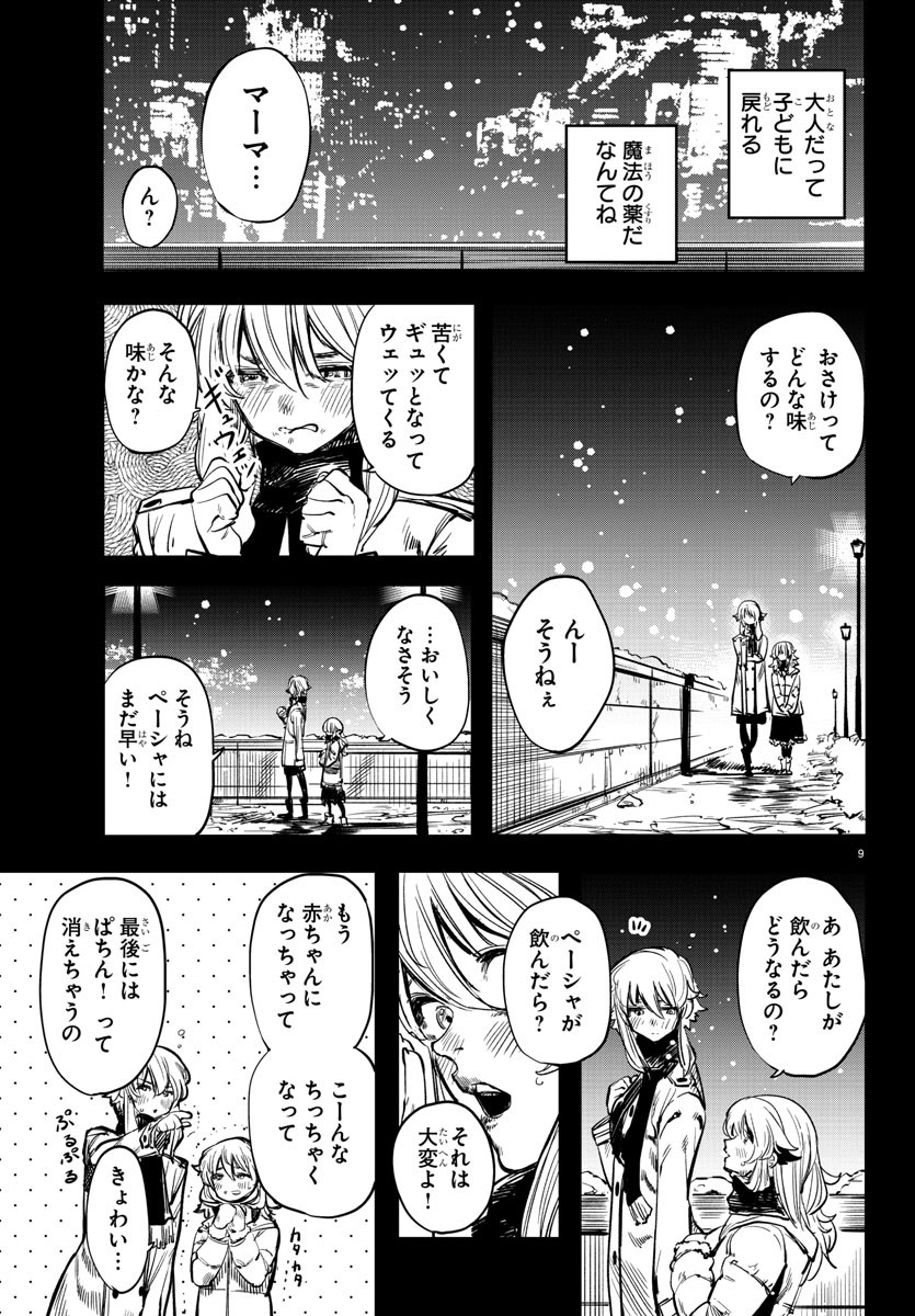 シャイ 第27話 - Page 9
