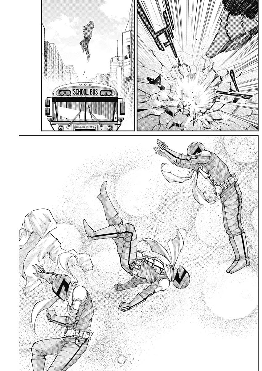 真の安らぎはこの世になく -シン・仮面ライダー SHOCKER SIDE- 第22話 - Page 13