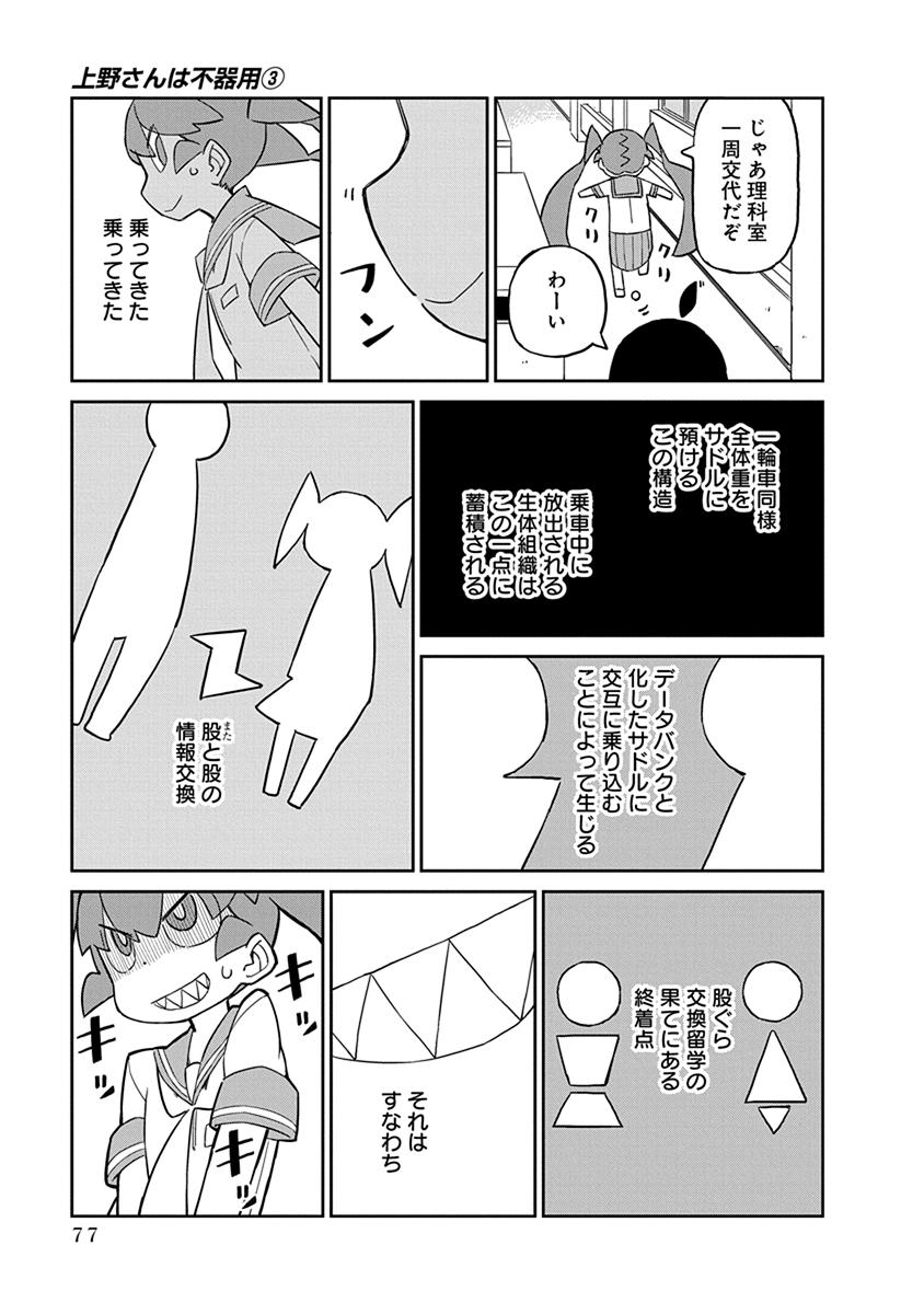 上野さんは不器用 第26話 - Page 5