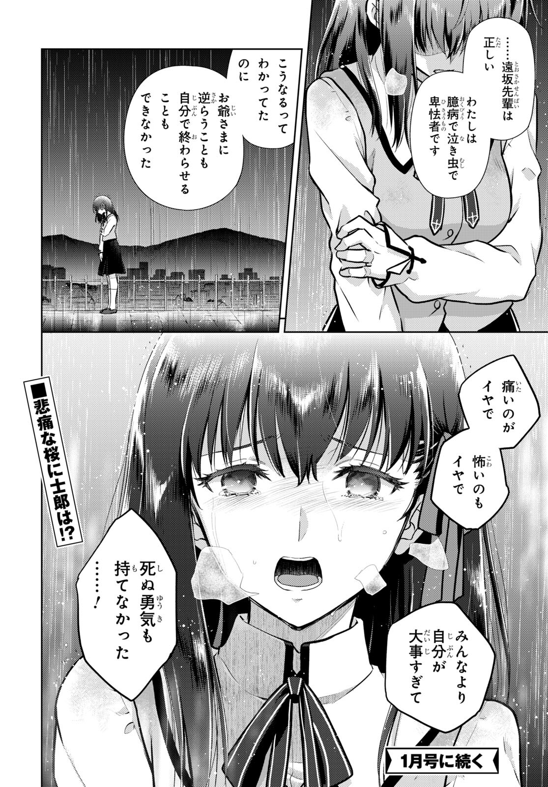 Fate/stay Night - Heavens Feel 第81話 - Page 14