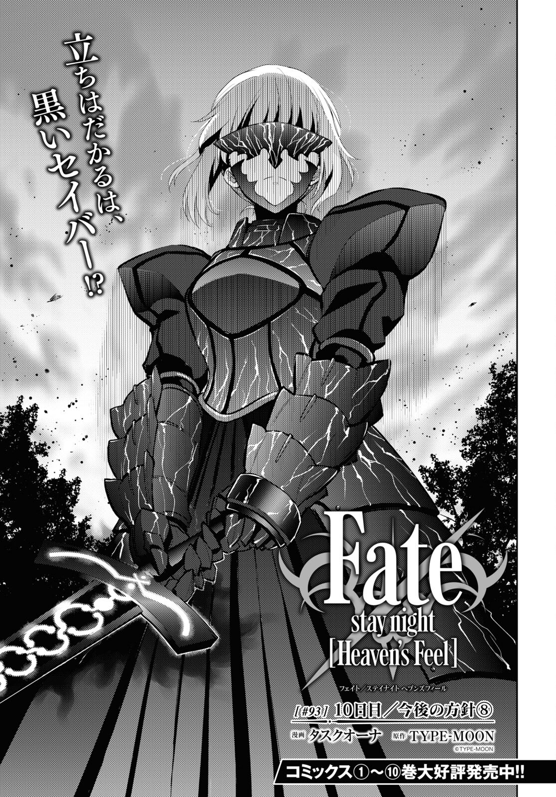 Fate/stay Night - Heavens Feel 第93話 - Next 第94話