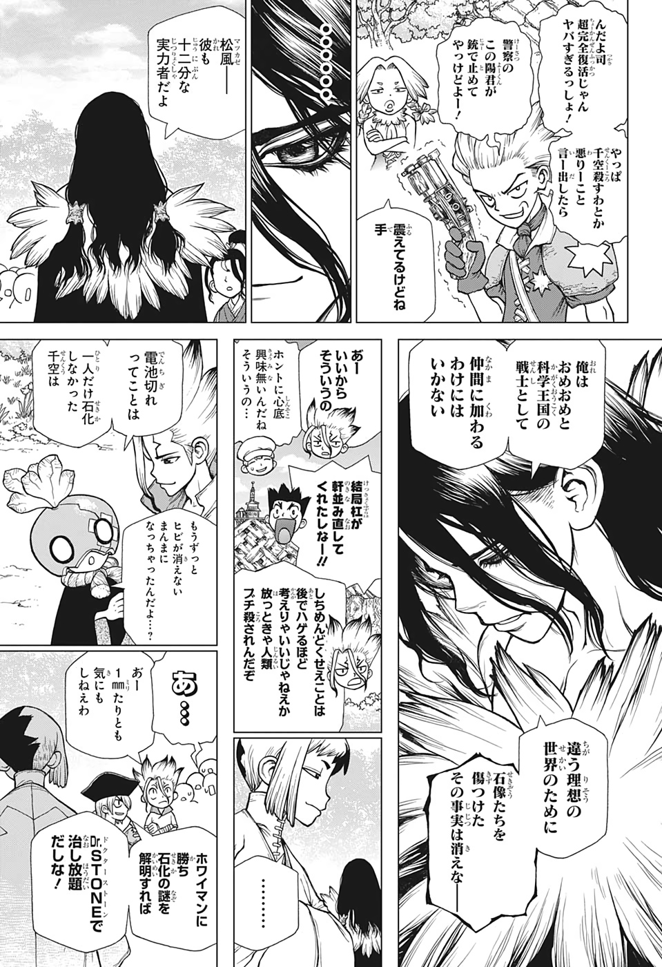 ドクターストーン 第141話 - Page 19