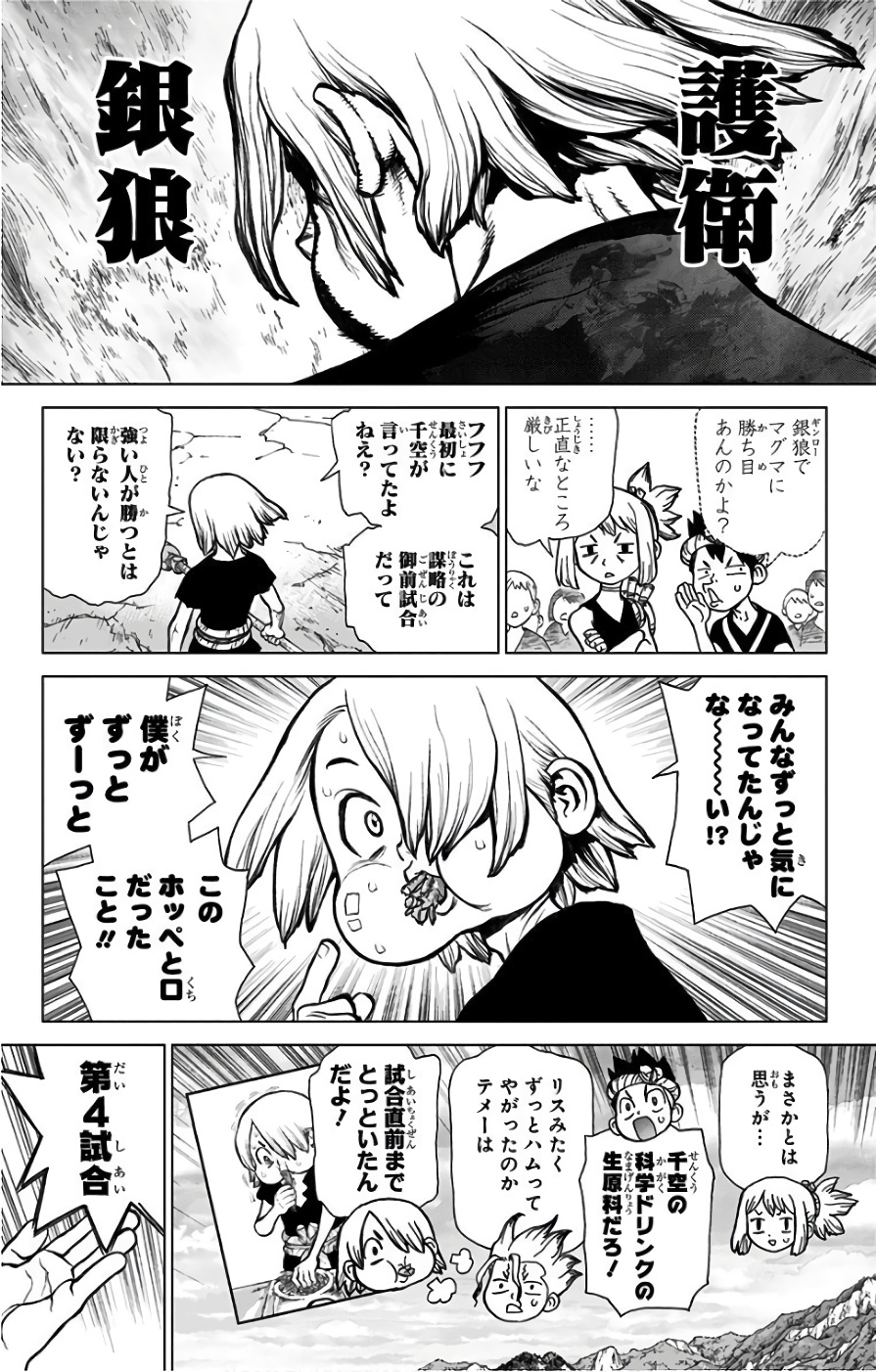 ドクターストーン 第36話 - Page 15