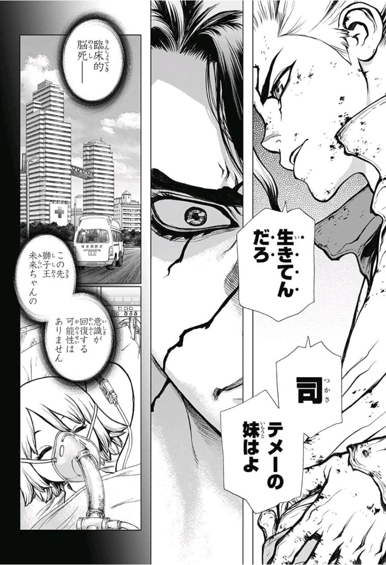 ドクターストーン 第78話 - Page 10