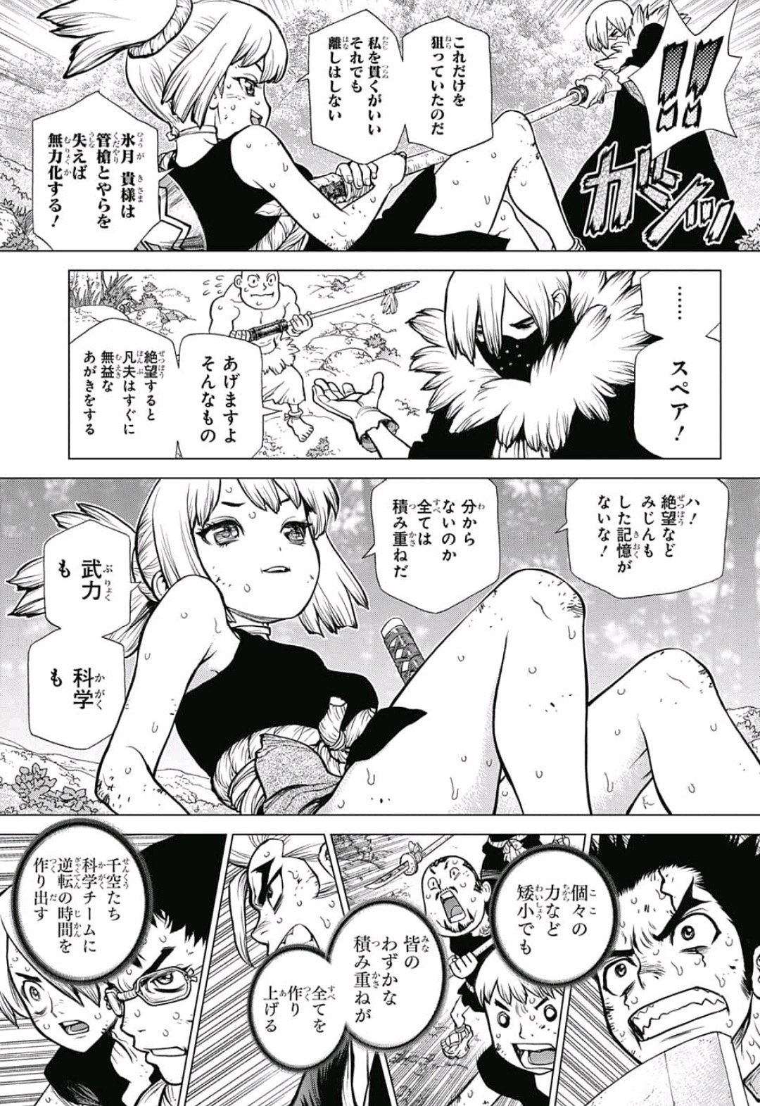 ドクターストーン 第77話 - Page 17