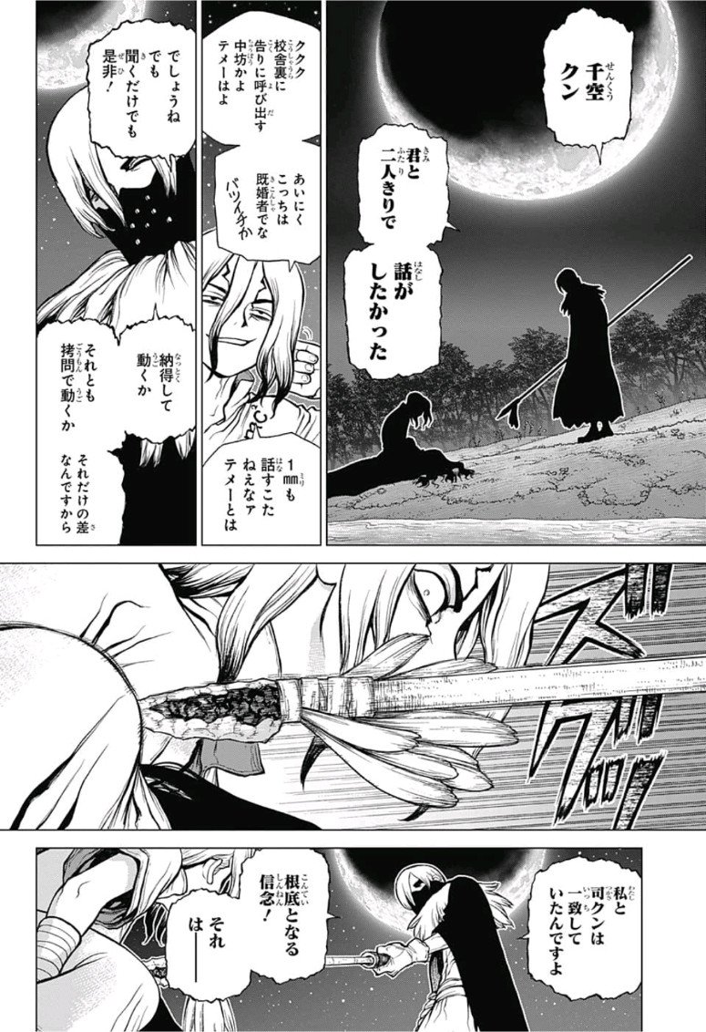 ドクターストーン 第80話 - Page 6