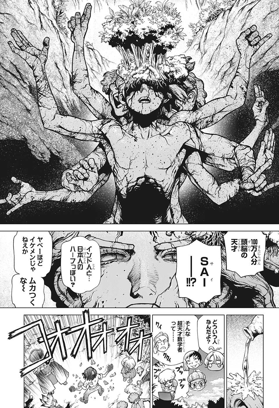 ドクターストーン 第204話 - Page 13