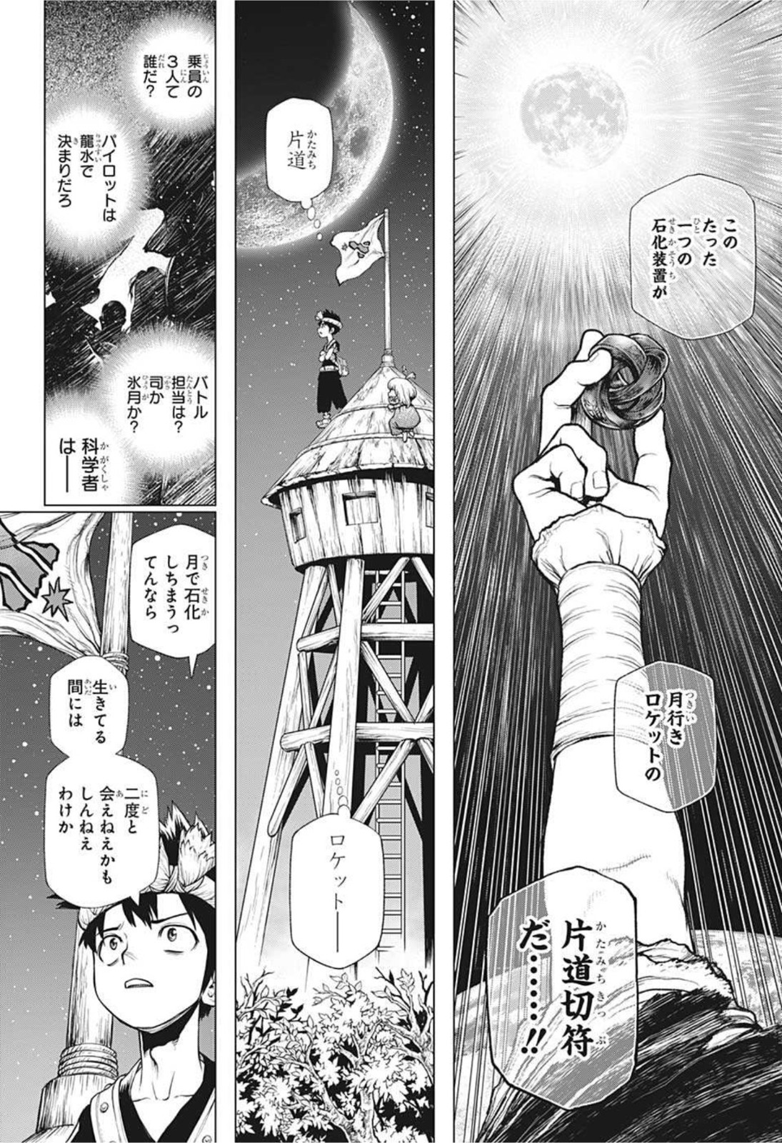 ドクターストーン 第210話 - Page 10