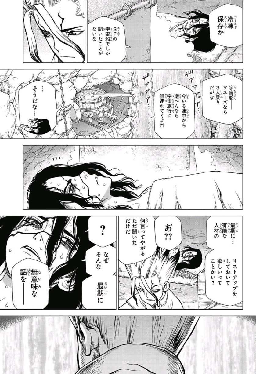 ドクターストーン 第83話 - Page 17