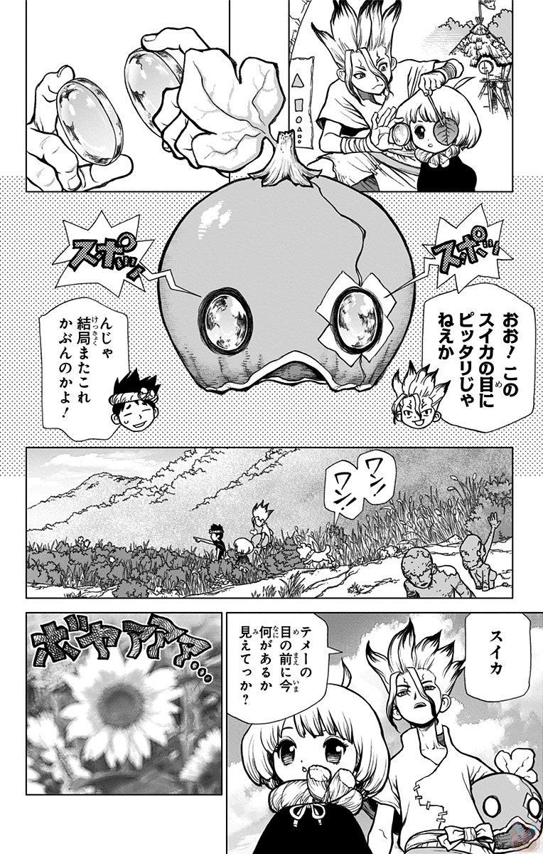 ドクターストーン 第28話 - Page 12