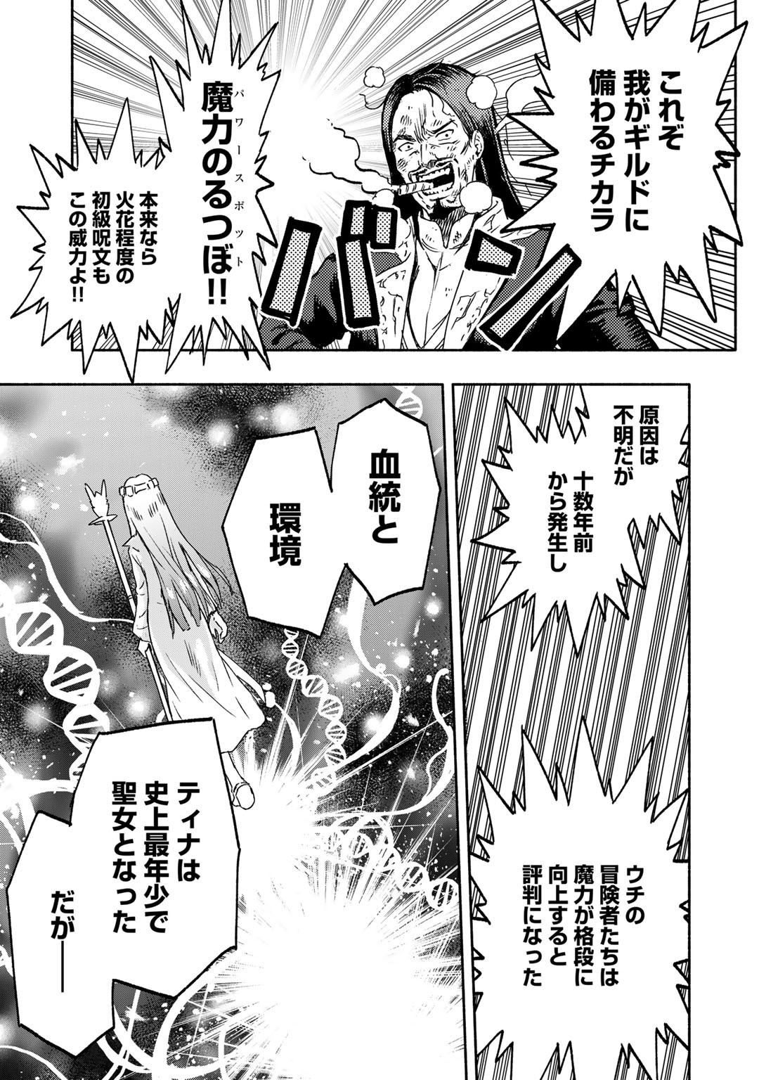 穢れた血だと追放された魔力無限の精霊魔術士 第1話 - Page 17