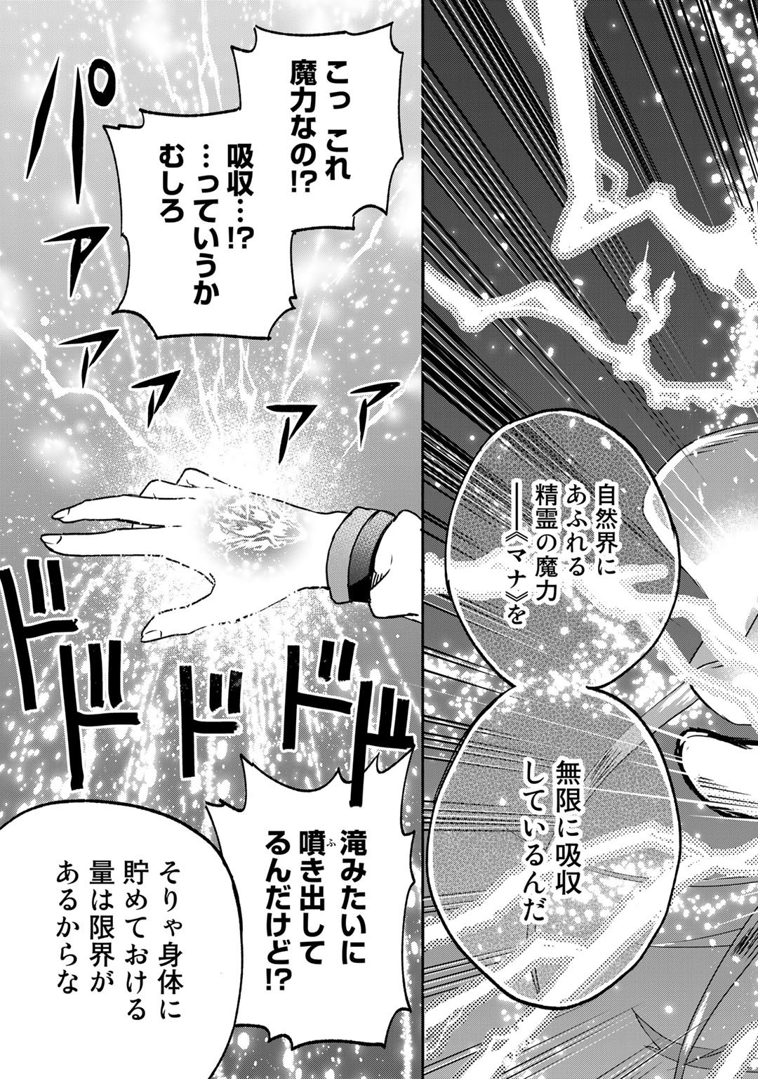 穢れた血だと追放された魔力無限の精霊魔術士 第1話 - Page 45