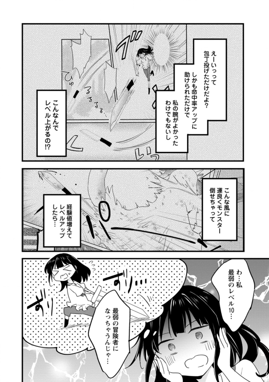 ハズレポーションが醤油だったので料理することにしました 第22.1話 - Page 10