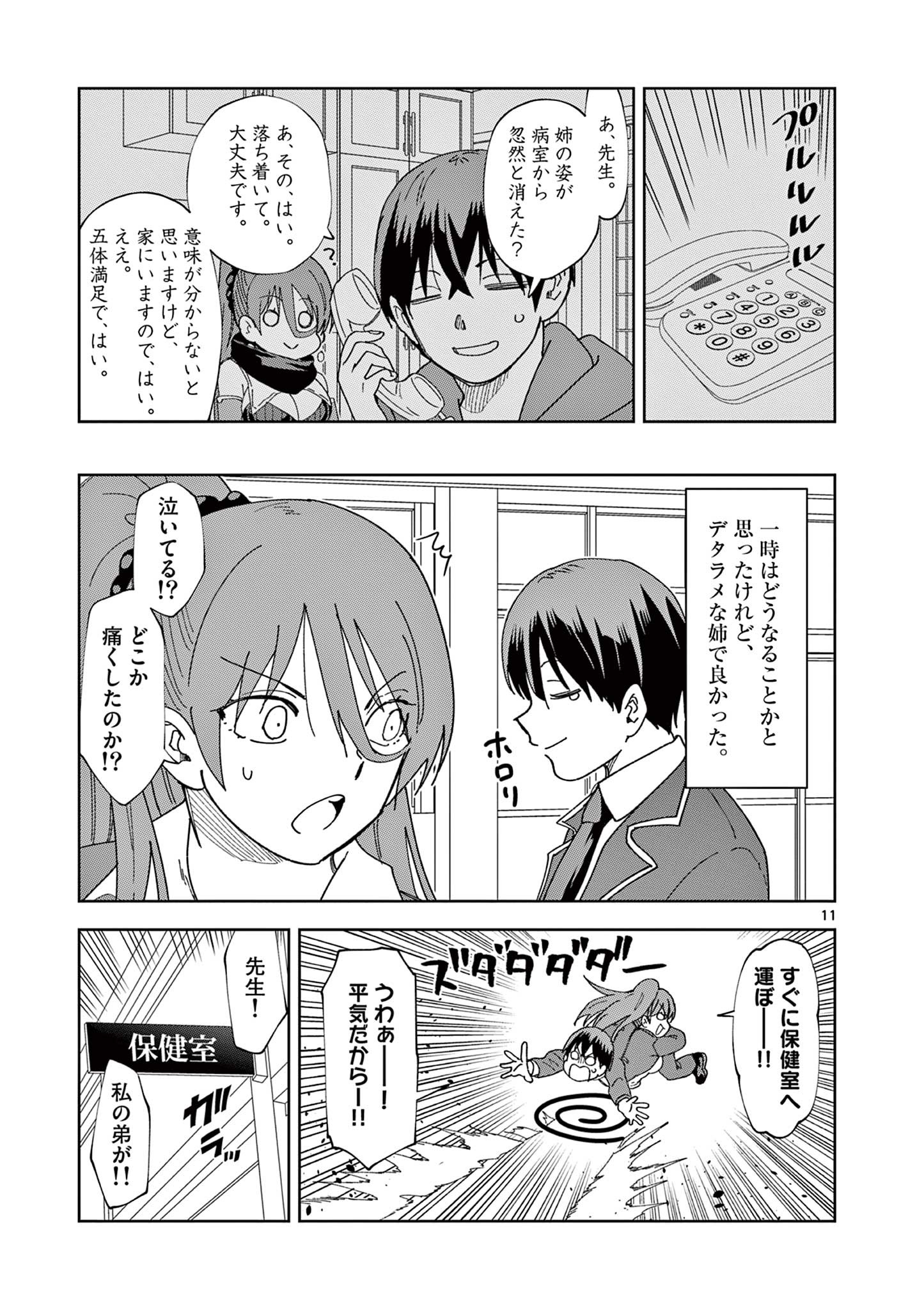 異世界ワンターンキル姉さん　～姉同伴の異世界生活はじめました～ 第84話 - Page 11