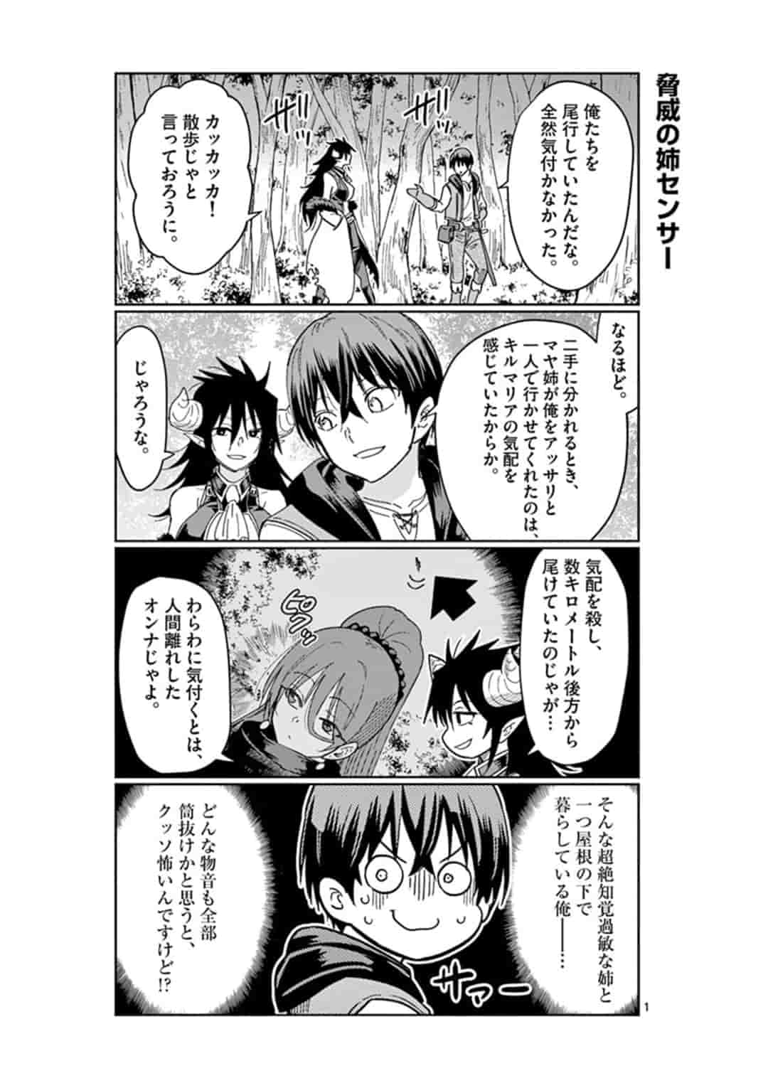 異世界ワンターンキル姉さん　～姉同伴の異世界生活はじめました～ 第27話 - Page 1