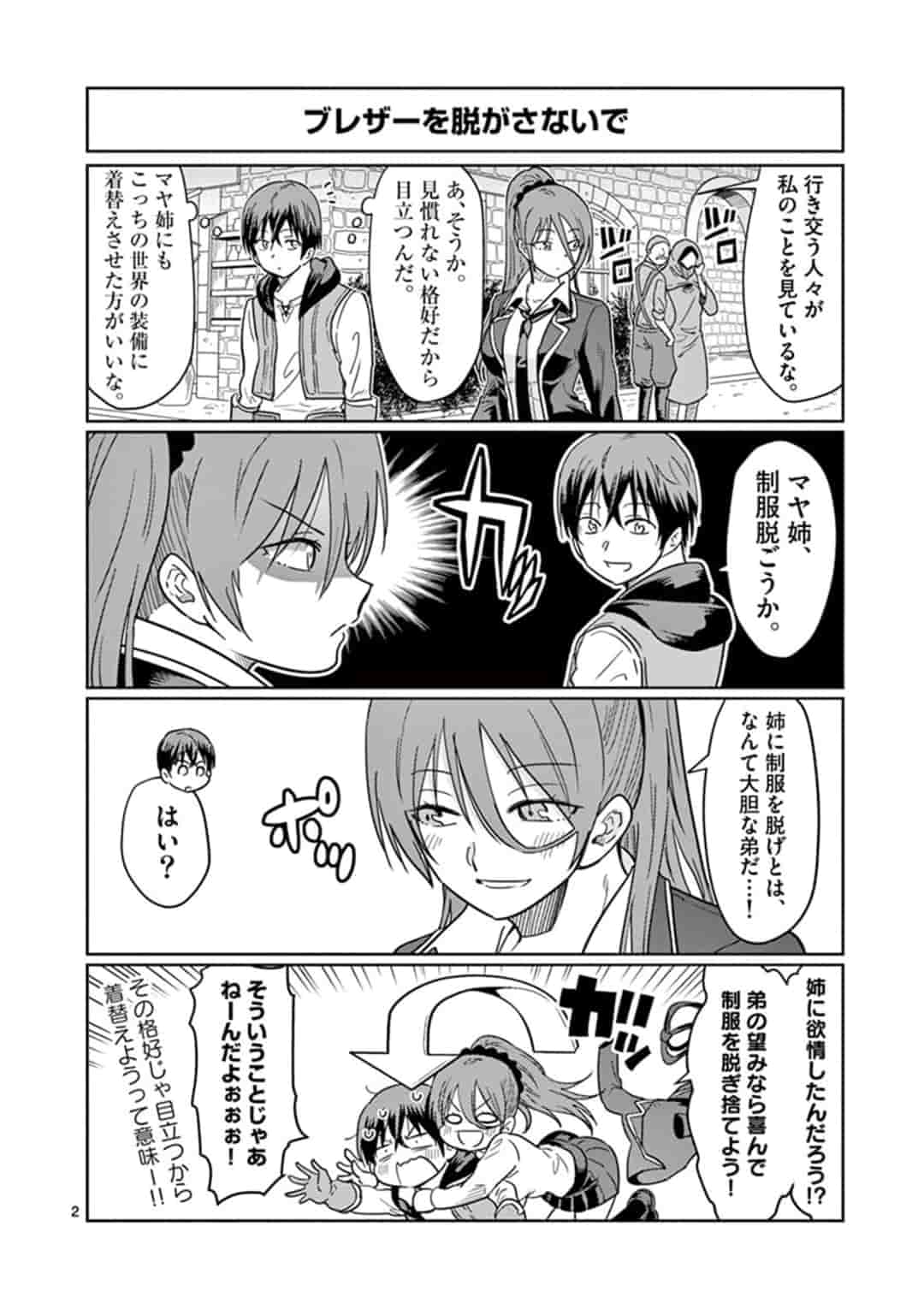 異世界ワンターンキル姉さん　～姉同伴の異世界生活はじめました～ 第2.5話 - Page 2