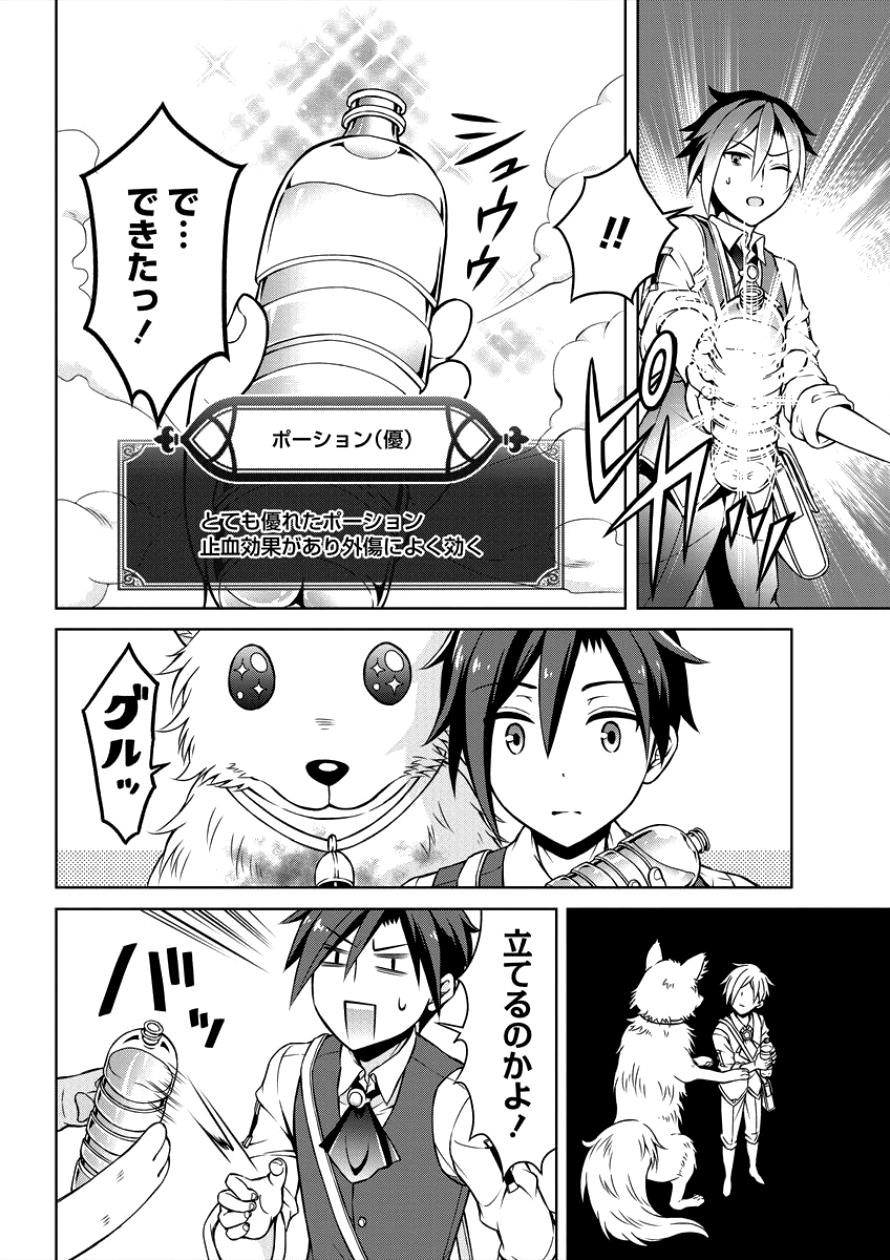 チート薬師のスローライフ ​異世界に作ろうドラッグストア 第1話 - Page 13