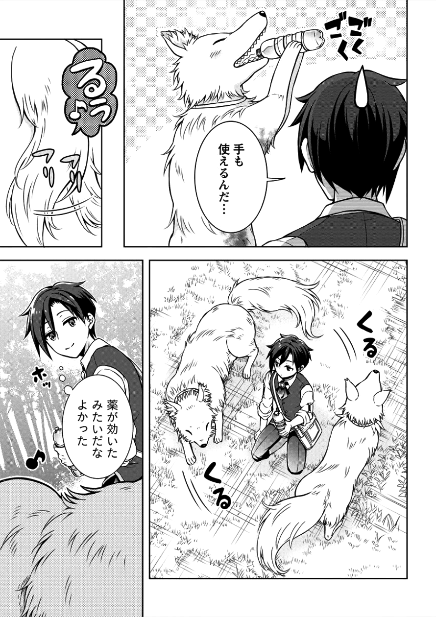 チート薬師のスローライフ ​異世界に作ろうドラッグストア 第1話 - Page 14