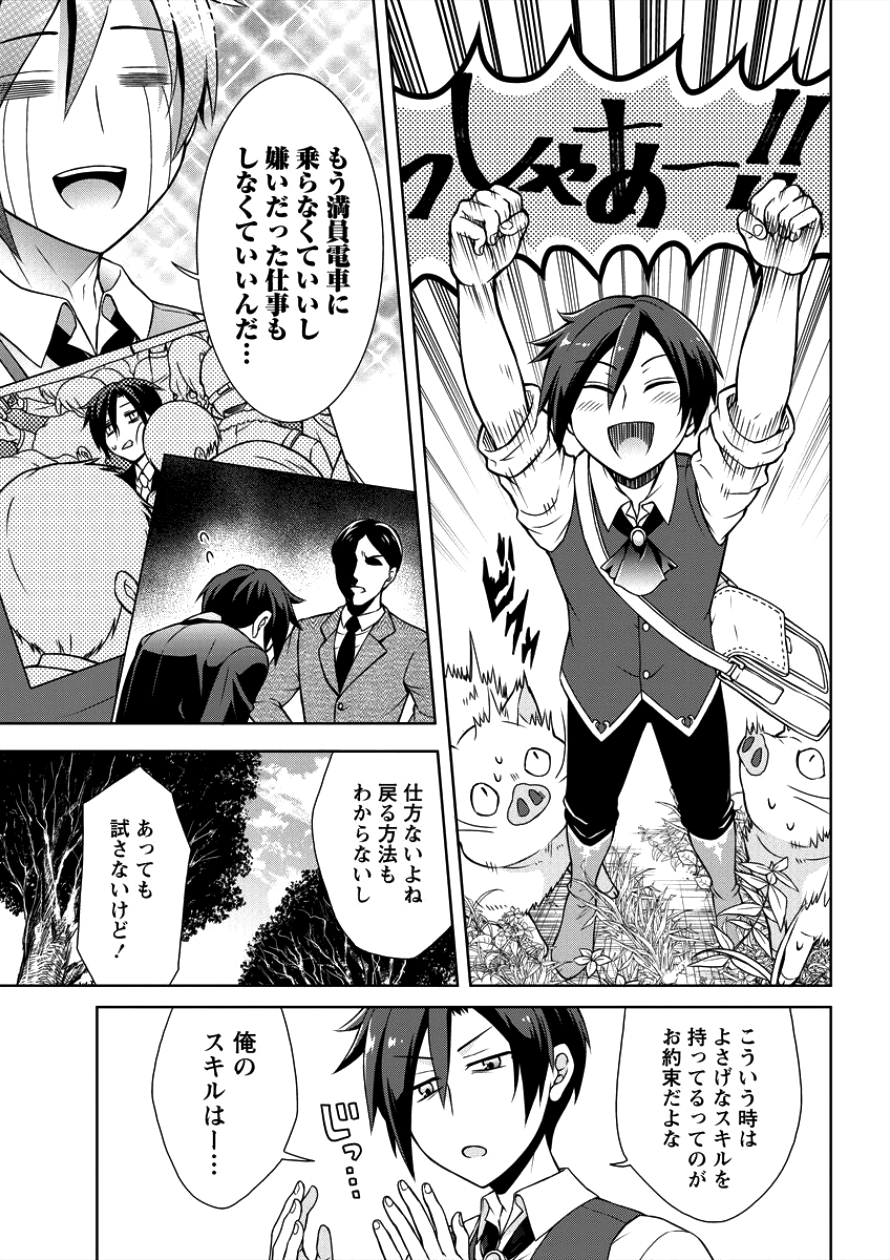 チート薬師のスローライフ ​異世界に作ろうドラッグストア 第1話 - Page 4