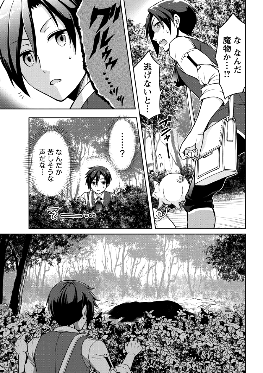 チート薬師のスローライフ ​異世界に作ろうドラッグストア 第1話 - Page 6