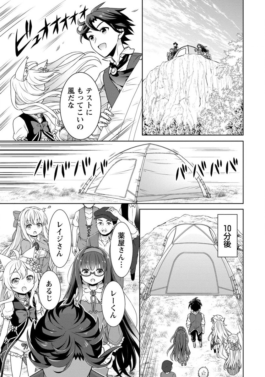 チート薬師のスローライフ ​異世界に作ろうドラッグストア 第60.2話 - Page 8