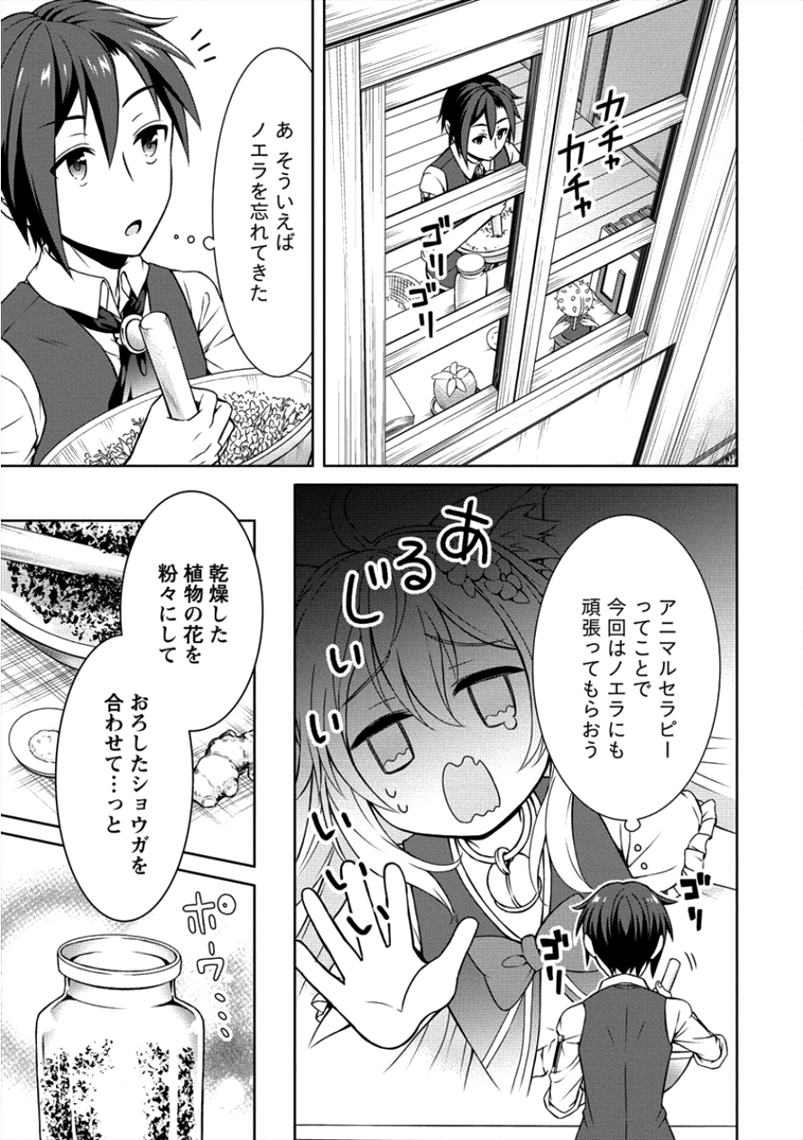 チート薬師のスローライフ ​異世界に作ろうドラッグストア 第6話 - Page 19