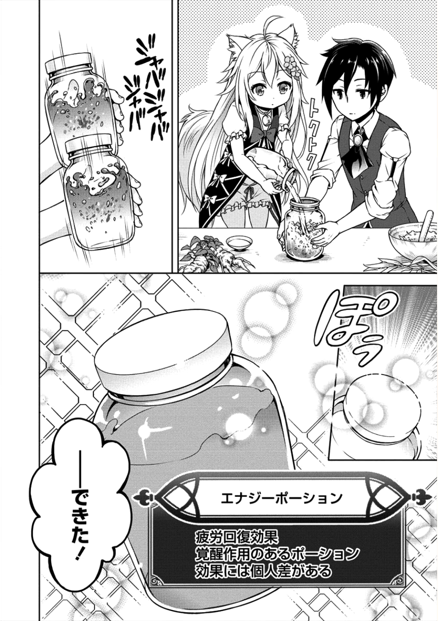 チート薬師のスローライフ ​異世界に作ろうドラッグストア 第4話 - Page 10