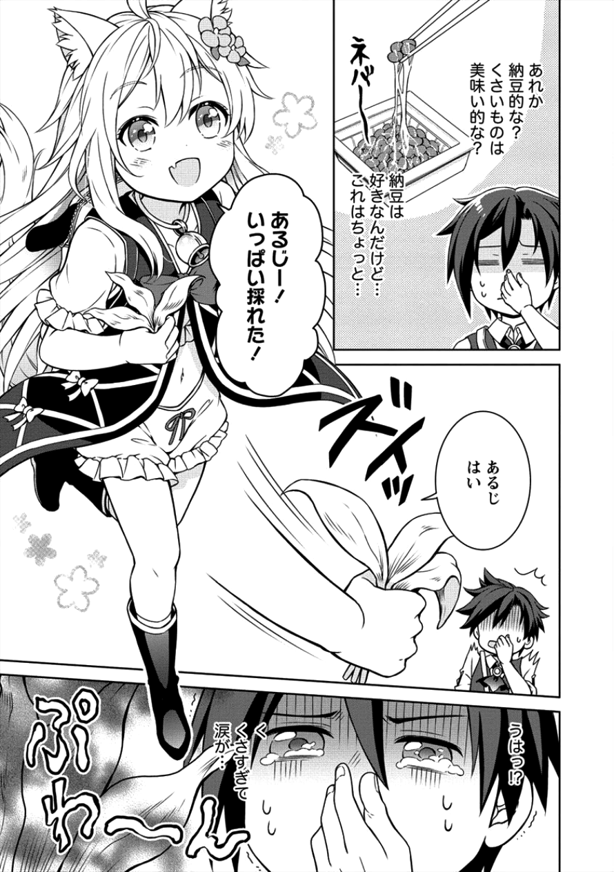 チート薬師のスローライフ ​異世界に作ろうドラッグストア 第7話 - Page 13